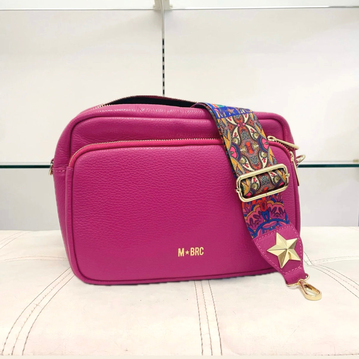 M★BRC Borsa Obona 123 Fucsia