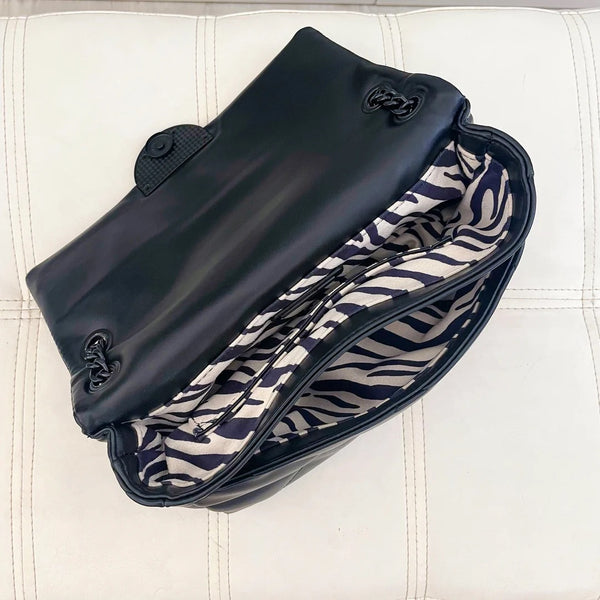 REBEL Borsa Rebecca Stripy Animalier