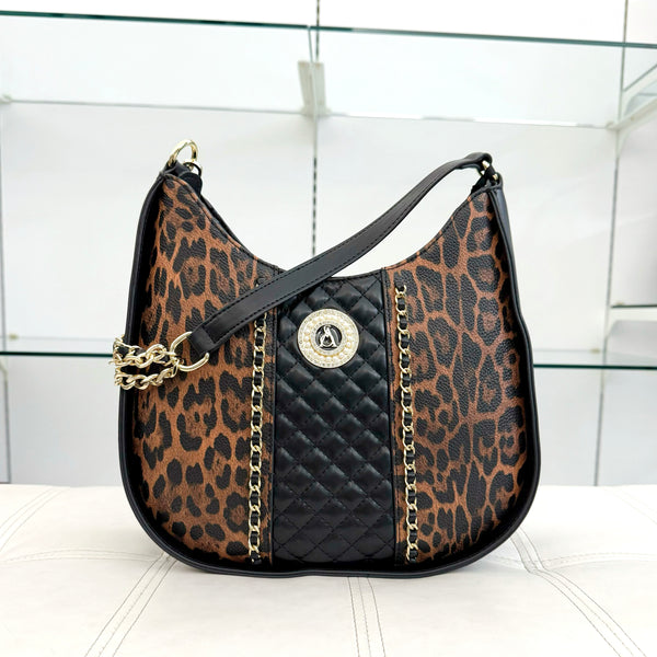 ATELIER DU SAC Borsa Roxane Animalier