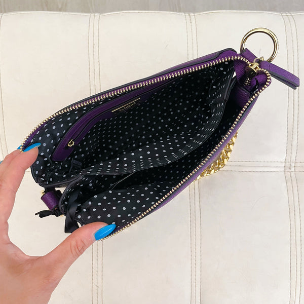 PASHBAG Pochette Alexia Viola